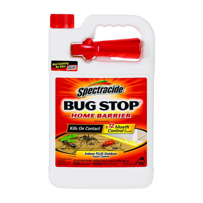 Spectracide Bug Stop Insect Killer Liquid 1 gal - Case of 4