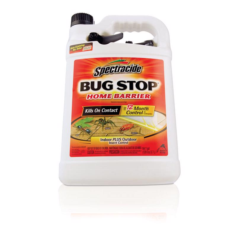 Spectracide Bug Stop Insect Killer Liquid 1 gal - Case of 4