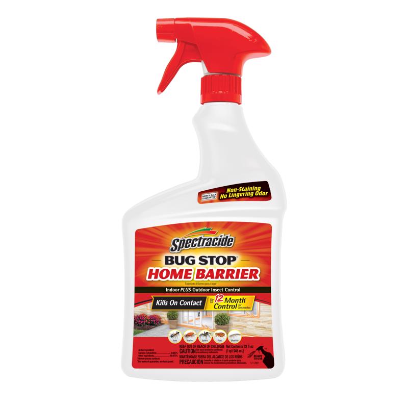 Spectracide Bug Stop Insect Killer Liquid 32 oz - Case of 6