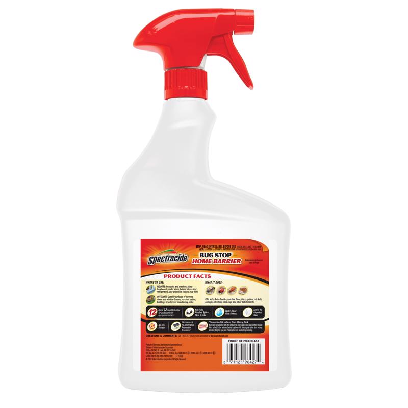 Spectracide Bug Stop Insect Killer Liquid 32 oz - Case of 6
