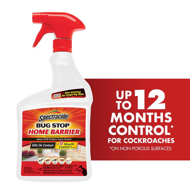 Spectracide Bug Stop Insect Killer Liquid 32 oz - Case of 6