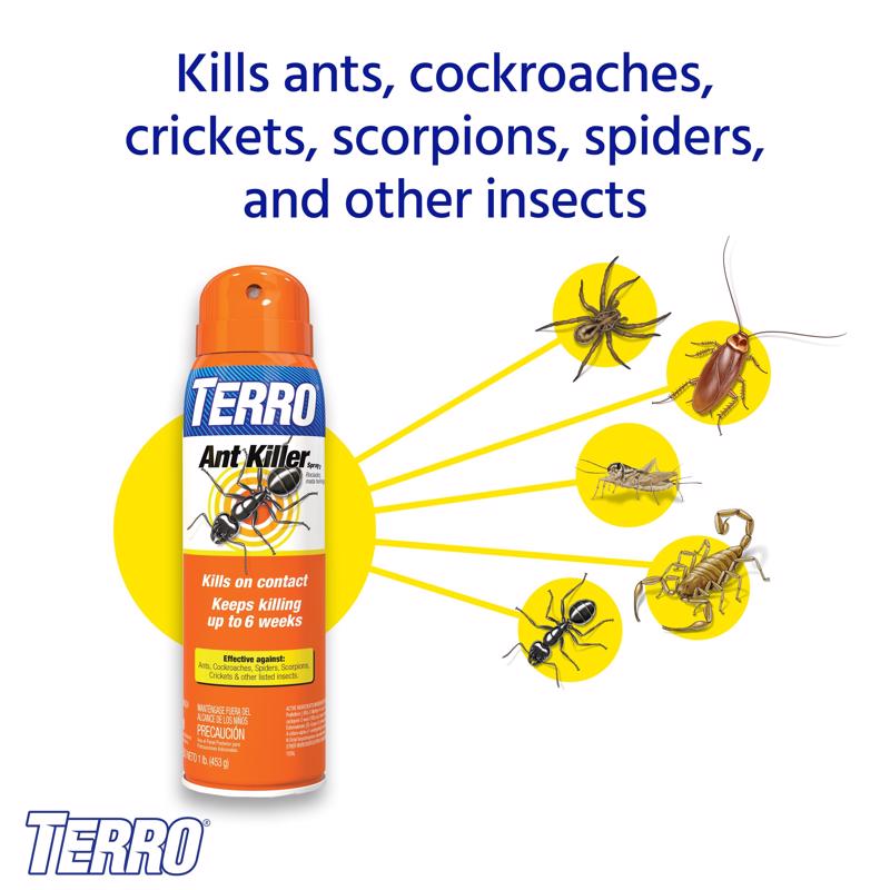 TERRO Ant Killer Liquid 16 oz