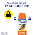 TERRO Ant Killer Liquid 16 oz