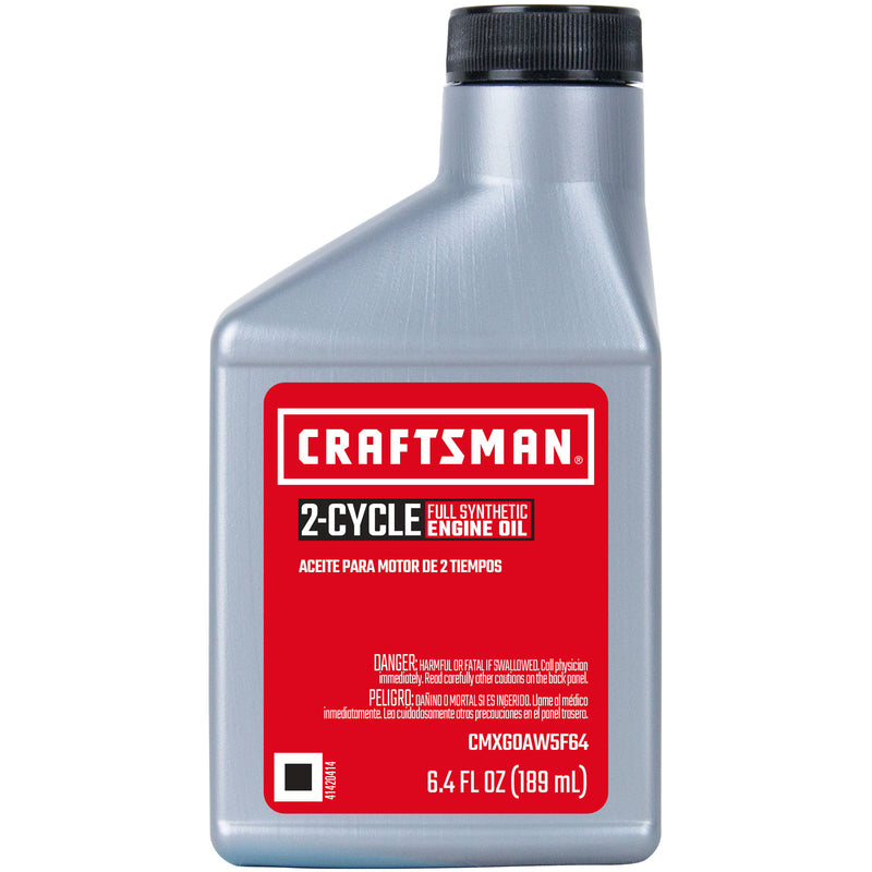 Craftsman 2-Cycle Synthetic Engine Oil 6.4 oz - Case of 12