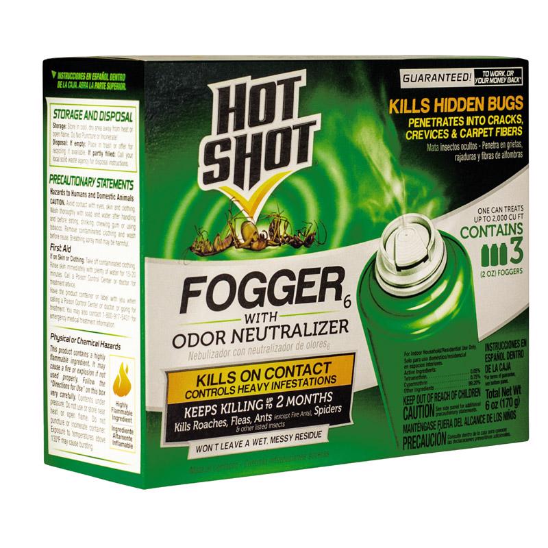 Hot Shot Insect Killer Fog 2 oz - Case of 12