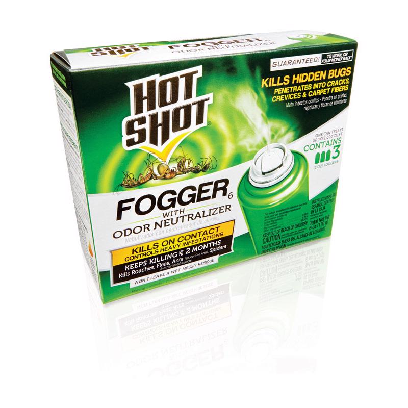 Hot Shot Insect Killer Fog 2 oz - Case of 12