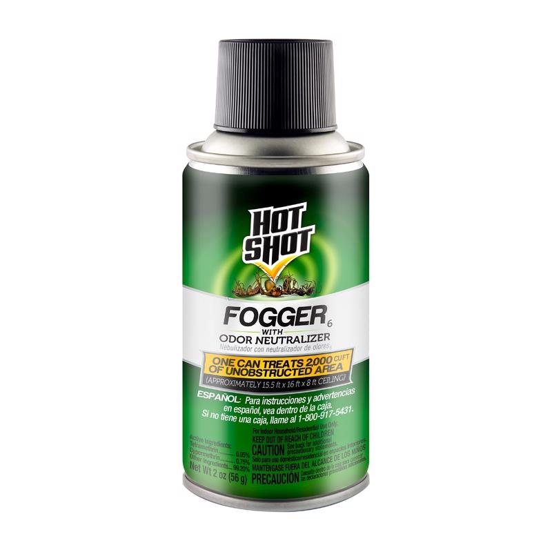 Hot Shot Insect Killer Fog 2 oz - Case of 12