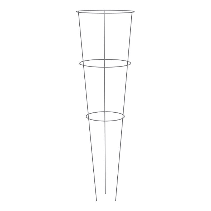 Glamos Wire 33 in. H X 12 in. W X 12 in. D Silver Steel Tomato Cage