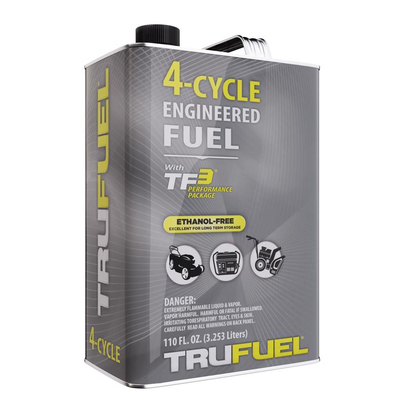 TruFuel Ethanol-Free 4-Cycle Engineered Fuel 110 oz - Case of 4