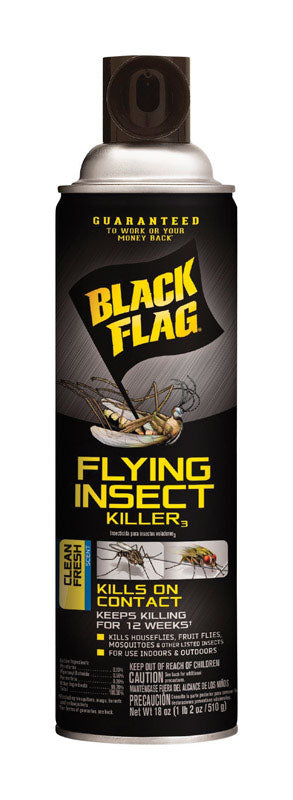 Black Flag Insect Killer Aerosol 18 oz - Case of 12