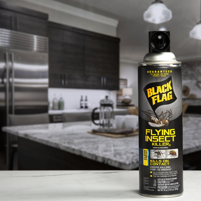 Black Flag Insect Killer Aerosol 18 oz - Case of 12