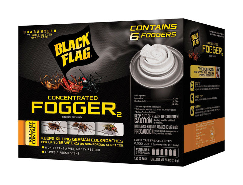 Black Flag Insect Killer Fog 1.25 oz - Case of 4