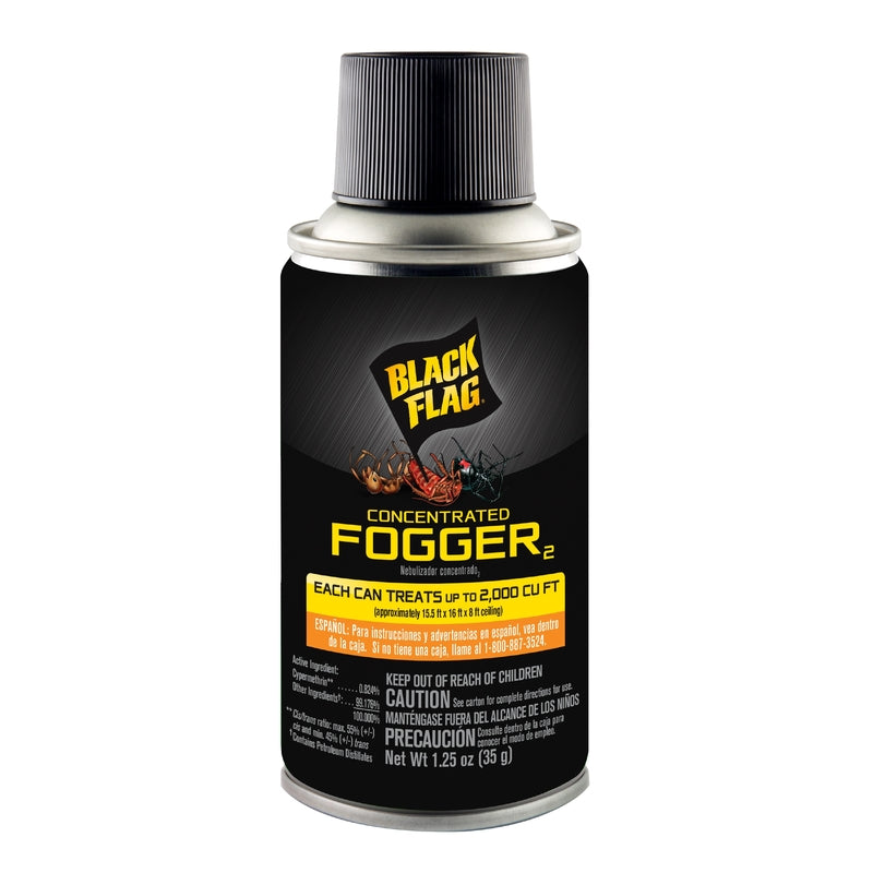 Black Flag Insect Killer Fog 1.25 oz - Case of 4