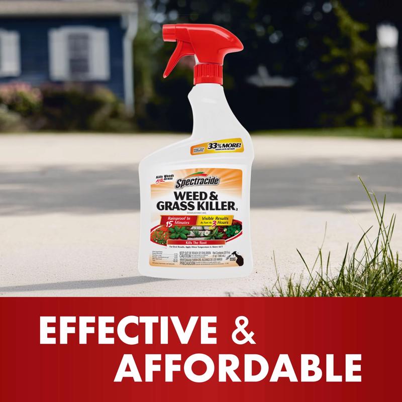 Spectracide Weed and Grass Killer RTU Liquid 32 oz