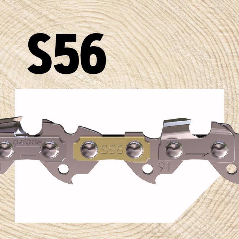 Oregon AdvanceCut S56 16 in. Chainsaw Chain 56 links