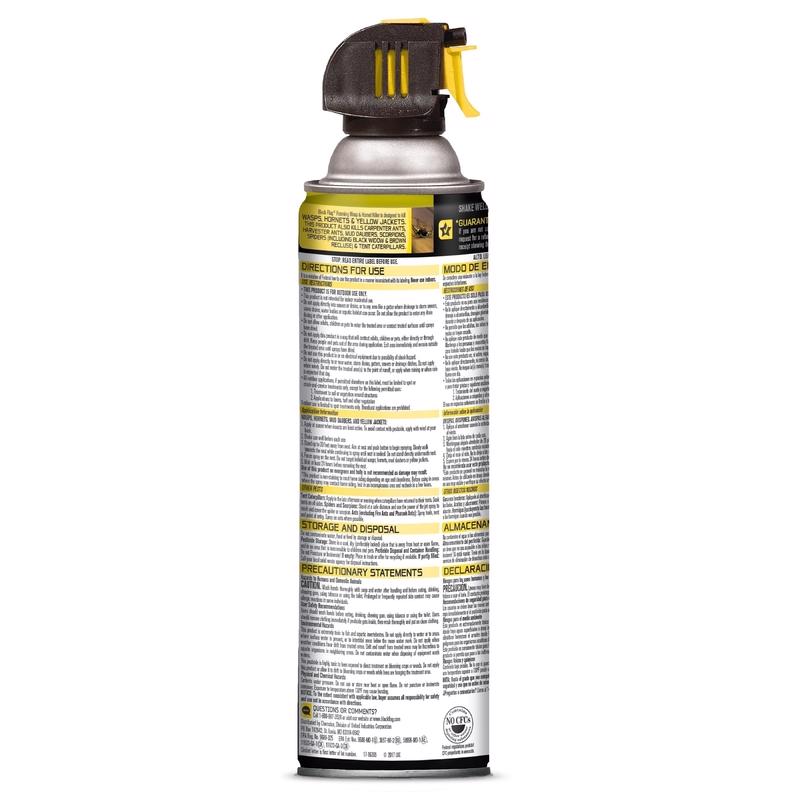 Black Flag Wasp and Hornet Killer Foam 14 oz - Case of 12