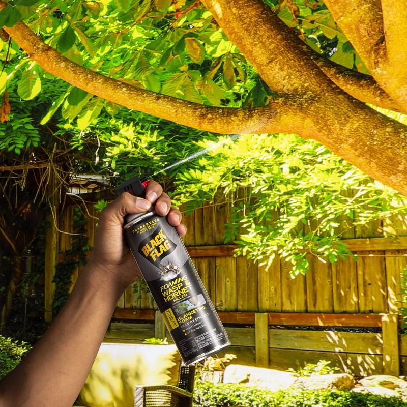 Black Flag Wasp and Hornet Killer Foam 14 oz - Case of 12