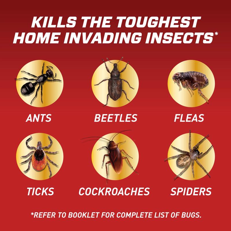 Ortho Home Defense Insect Killer Liquid 24 oz - Case of 6