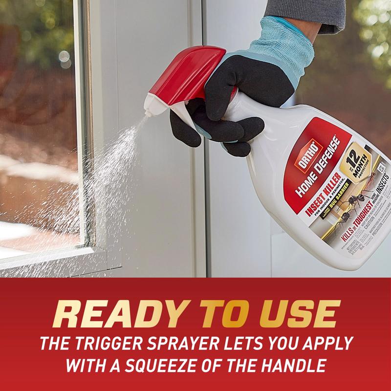 Ortho Home Defense Insect Killer Liquid 24 oz - Case of 6