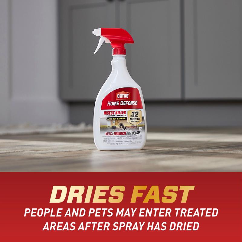 Ortho Home Defense Insect Killer Liquid 24 oz - Case of 6