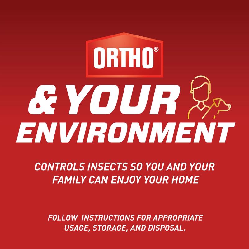 Ortho Home Defense Insect Killer Liquid 24 oz - Case of 6