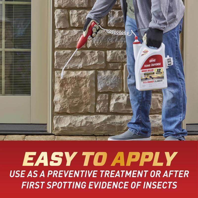 Ortho Home Defense Insect Killer Liquid 1.1 gal - Case of 4