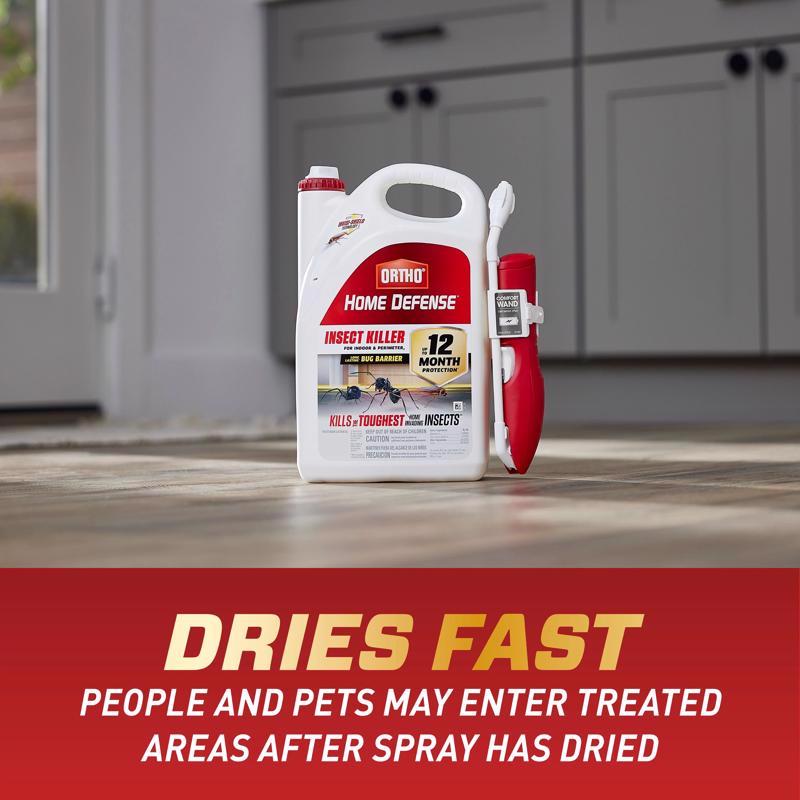Ortho Home Defense Insect Killer Liquid 1.1 gal - Case of 4