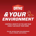 Ortho Home Defense Insect Killer Liquid 1.1 gal - Case of 4
