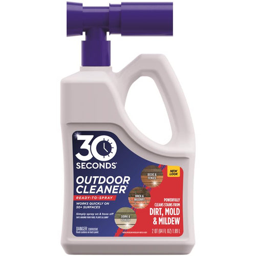 30 SECONDS Outdoor Cleaner Concentrate 64 oz - Case of 5
