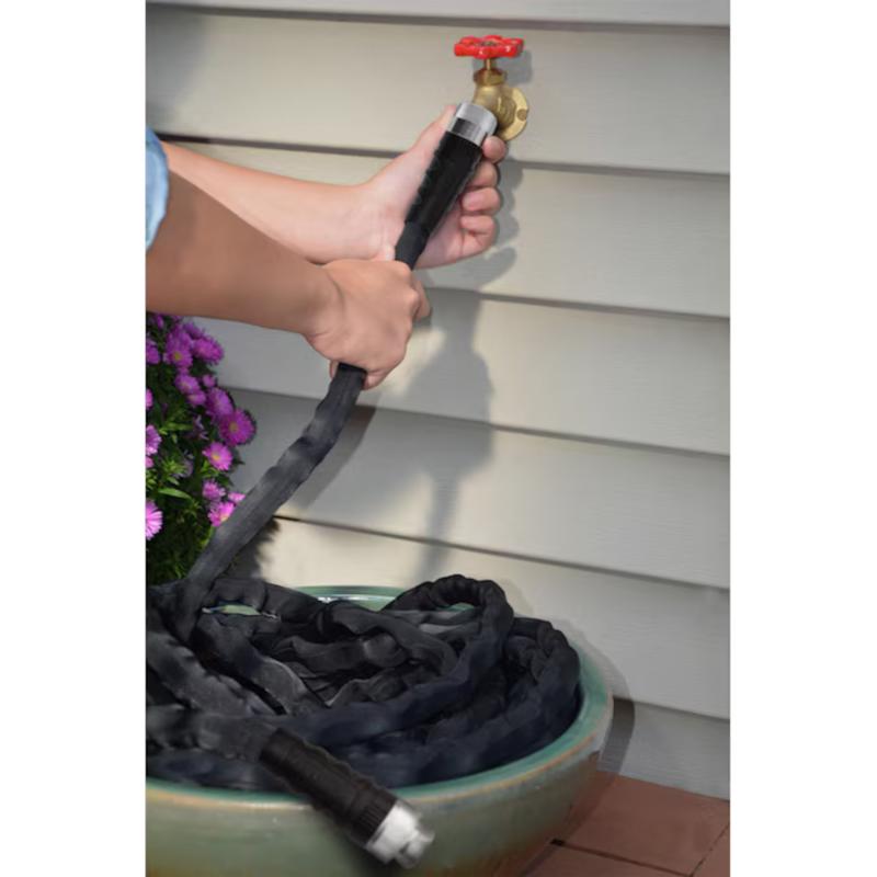 Teknor Apex Zero-G 5/8 in. D X 100 ft. L Heavy Duty Commercial Grade Garden Hose