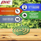 PIC Insect Repellent Coil For Mosquitoes