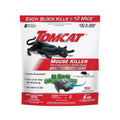Tomcat Bait Station and Bait Blocks For Mice 8 oz 1 pk - Case of 4