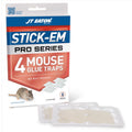 JT Eaton Stick-Em Pro Series Small Glue Trap For Mice 4 pk - Case of 24