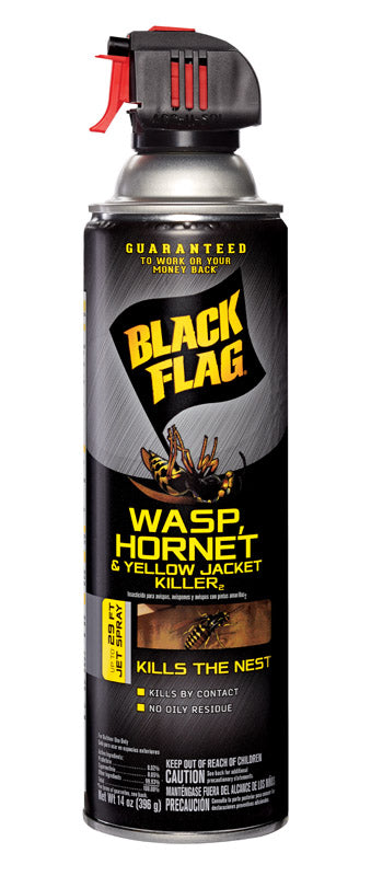 Black Flag Wasp and Hornet Killer Aerosol 14 oz - Case of 12