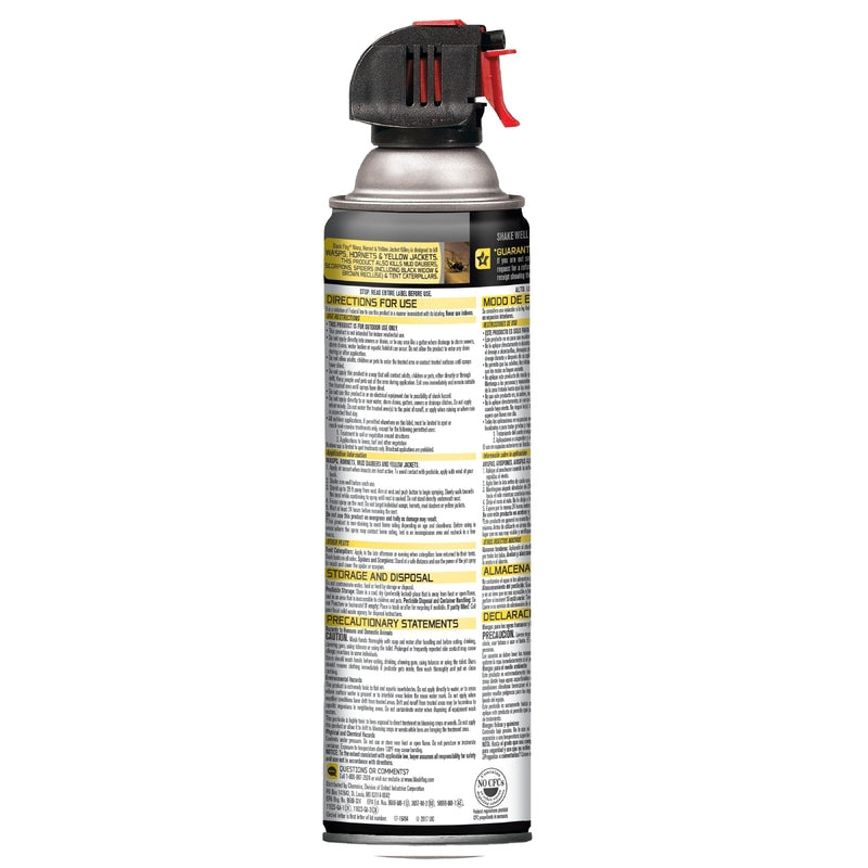 Black Flag Wasp and Hornet Killer Aerosol 14 oz - Case of 12