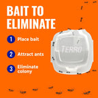 TERRO Ant Bait Station 4 pk