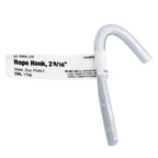Hampton Small Zinc-Plated Silver Steel 2.5625 in. L Rope Binding Hook 175 lb 1 pk - Case of 10