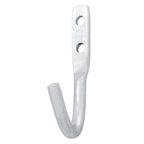 Hampton Small Zinc-Plated Silver Steel 2.5625 in. L Rope Binding Hook 175 lb 1 pk - Case of 10