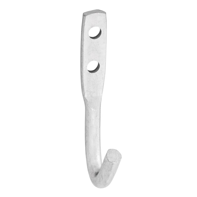 Hampton Small Zinc-Plated Silver Steel 2.5625 in. L Rope Binding Hook 175 lb 1 pk - Case of 10