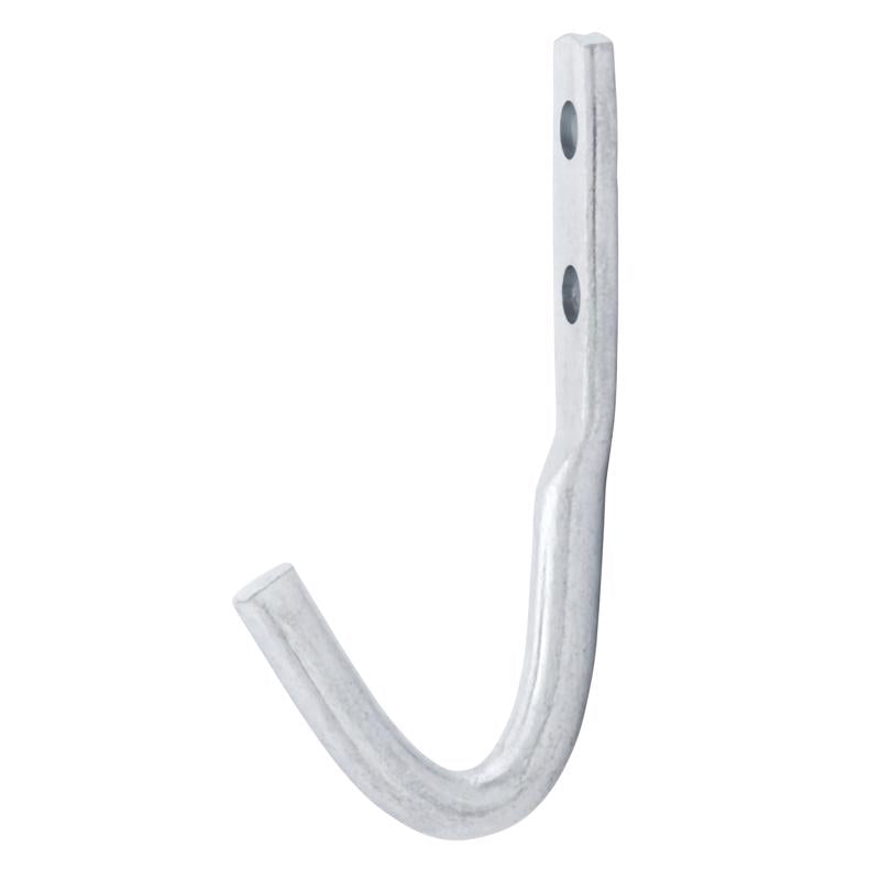 Hampton Small Zinc-Plated Silver Steel 2.5625 in. L Rope Binding Hook 175 lb 1 pk - Case of 10