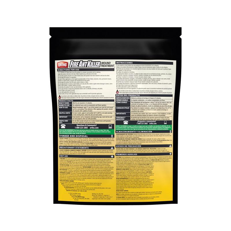 Ortho Fire Ant Killer 3 lb