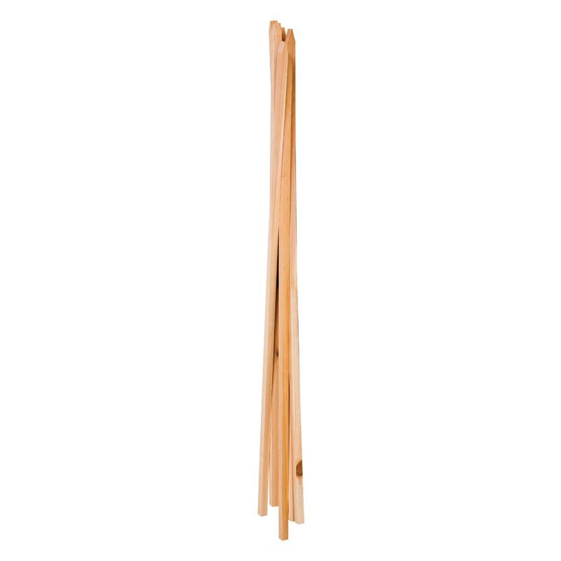 Panacea 60 in. H Brown Wood Plant Stake - Case of 25