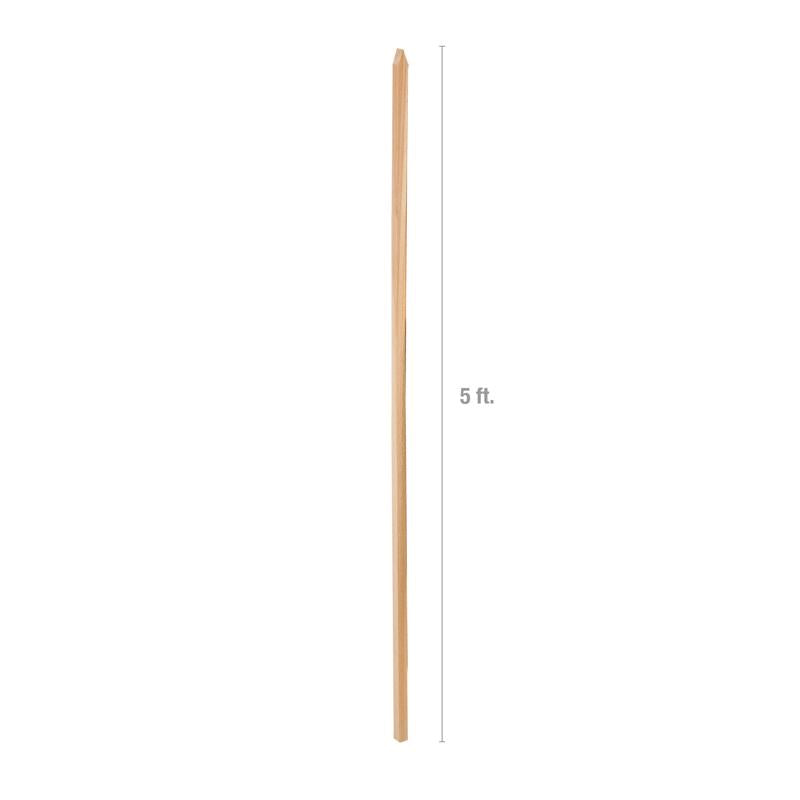 Panacea 60 in. H Brown Wood Plant Stake - Case of 25