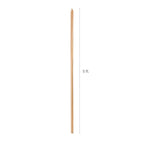 Panacea 60 in. H Brown Wood Plant Stake - Case of 25