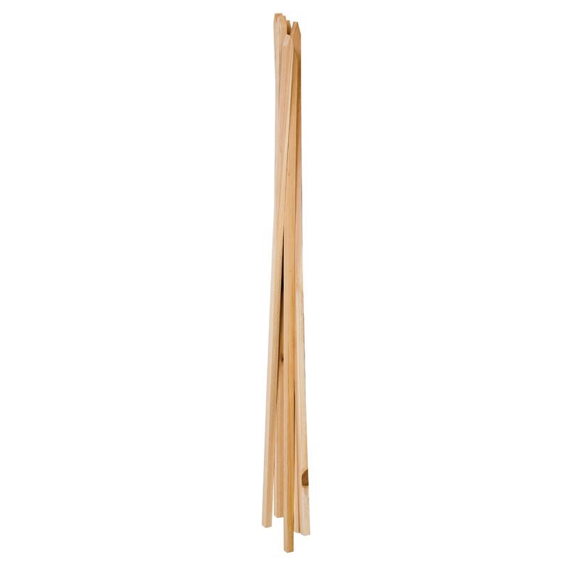 Panacea 60 in. H Brown Wood Plant Stake - Case of 25