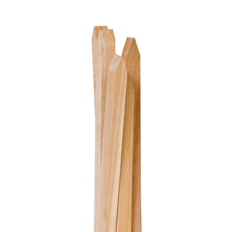 Panacea 60 in. H Brown Wood Plant Stake - Case of 25