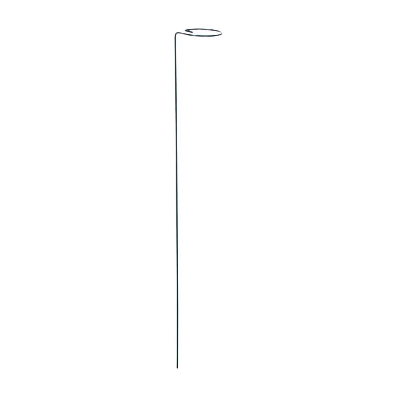 Panacea 24 in. H X 2 inch ft. W Green Steel Plant Support