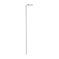 Panacea 24 in. H X 2 inch ft. W Green Steel Plant Support