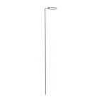 Panacea 24 in. H X 2 inch ft. W Green Steel Plant Support