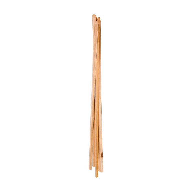 Panacea 48 in. H Brown Wood Plant Stake - Case of 25